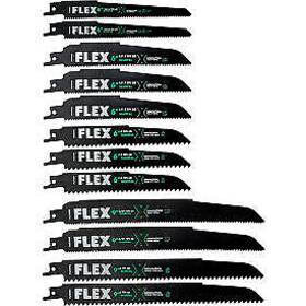 Fam20201-12 Chervon North America Inc Flex Reciprocating Saw Blade With Storage Plastic Case 12 Piece