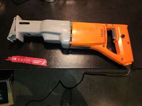 4.5.120 Chicago 04095 Electric Reciprocating Saw 4.5. Amp 120 Volt Variable Speed