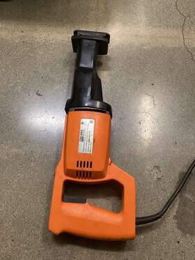 36595 Chicago Electric Power Tools Reciprocating Saw - 120 V Corded