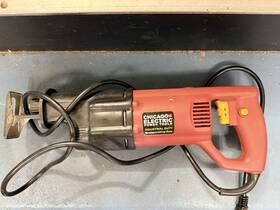 65298 Chicago Electric Item# Reciprocating Saw Power Tools