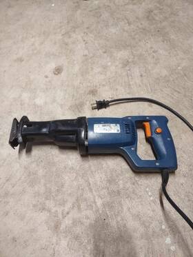 Lr114129 Chicago Electric Power Tools Reciprocating Saw 120 V - Corded