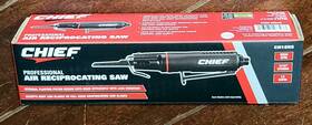 Ch18rs Chief Professional Air Reciprocating Saw With Lock-off Throttle - #59849