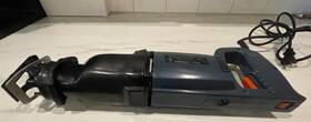 Ct4008a Clarke Ct4008 Electric Variable Speed Reciprocating Saw Zaw Case And Manual Works