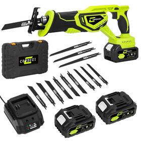 Copduzi 768553579885 Cordless Reciprocating Sawbrushless Saws With 21v 4.0ah Batt