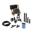 Wd1956 Cord 16-gal. Steel Wet Blowing 20 Port Ft. Stainless Vacuum Dry Ridgid 16-gal