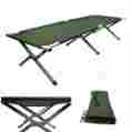 Cot-v01 Vivo Portable Folding Cot Military Style Travel Hiking Camping Bed Lounging W Bag 641020644159