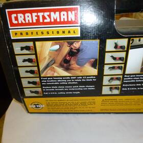 928640 Craftsman 039404134547 New Variable Speed/multi Angle Reciprocating Saw