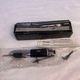 918868 Craftsman 089410790008 Vintage Sears Reciprocating Air Saw Nos Drive Tools In Box