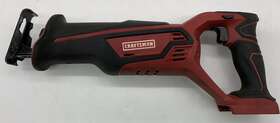 125.rs20a Craftsman 20v Lithium Ion Reciprocating Saw Bare Tool Only Gal135706