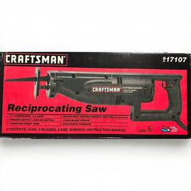 17107 Craftsman Reciprocating Saw