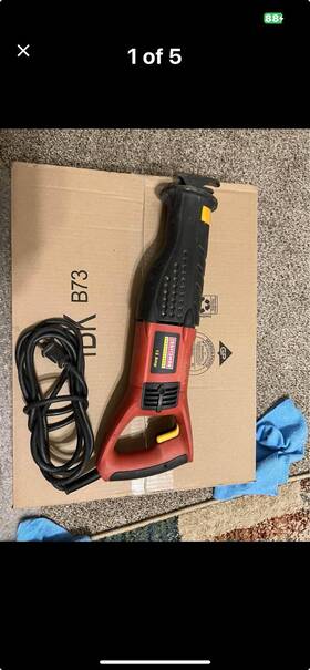 17266720 Craftsman Reciprocating Saw 120v Model
