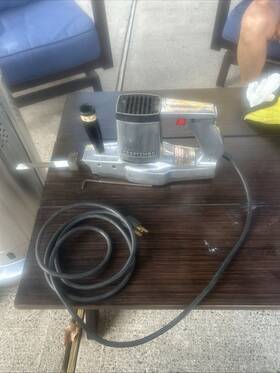 315-21871 Craftsman Vtg Sears Industrial Reciprocating Saw Variable Speed 5/8hp 4amp Usa