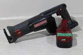 315.crs1000 Craftsman Tested Video C3 19.2v Reciprocating Saw Great Condition
