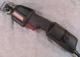 320.17291 Craftsman Compact Reciprocating Saw 320. 17291 One Hand Corded With Case