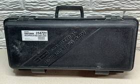 914721 Craftsman Sears Reciprocating Saw Case Only Hard Side Model