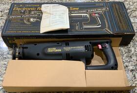 917104 Craftsman Reciprocating Saw No. Vintage Made In Usa New Open Box
