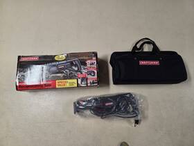 917174 Craftsman 10 Amp Corded Reciprocating Saw With Carry Bag And Manual Brand New