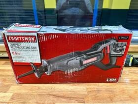 918197 Craftsman 6.5 Amp Reciprocating Saw Compact Brand New
