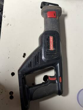 Bd0707 Craftsman Reciprocating Saw Bare Tool Only