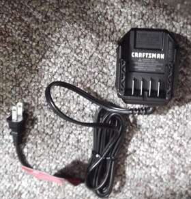 Cmcb101 Craftsman Genuine 20 Volt Lithium-ion Battery Charger
