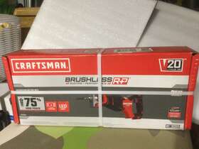 Cmcs351b Craftsman V20 Rp 20volts Max Variable Speed Brushless Reciprocating Saw