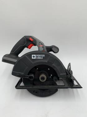 Pc186cs Craftsman Porter Cable 18v 6 1/2 Inch Cordless Circular Saw Fair Condition