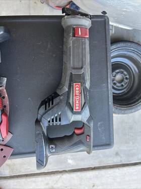 S1614 Craftsman Reciprocating Saw Good Condition