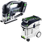 P48561677 Ct 48 18v Festool Li-ion 420 Jigsaw Eb Psbc Carvex