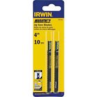 3071410 Cutting 4 Linear Tpi Irwin Edge 2pk 10 Blade Jig " Wood