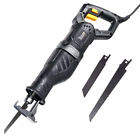 Czdn3iozxu Teccpo Professional Reciprocating Saw Corded Electric Sawzall Wood Metal Cutting
