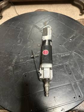 16z663 Dayton Air Reciprocating Saw Vintage Model
