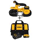 Dcb205ck371 Dewalt Max Band Saw Kit Battery Charger Included