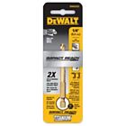 Dd5109-dd5009 Dewalt Impact Ready Titanium Drill Bit 885911419635