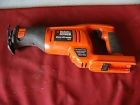 Crc180 Decker 18 Black Volt Fire Storm Reciprocating