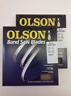 74-480 Decker Blades 52-3 14tpi 9422 4 Black " 1 Olson Band Usa 8