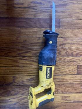 Dewalt 313018256278 20v Max Xr Cordless Brushless Reciprocating Saw Tool Only