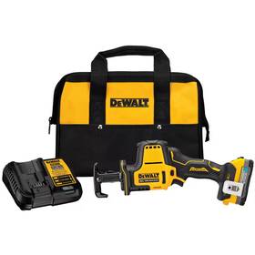 Dewalt 313110781722 Atomic 20-volt Maximum Cordless Brushless Compact Reciprocating Saw With 1.7 Ah