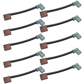 387558-01 Dewalt 10 Pack Of Genuine Oem Replacement Brushes 387558-01-10pk