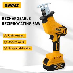3999w Dewalt 20v Cordless Brushless Reciprocating Saw - Multifunctional Metal W
