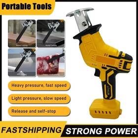Dewalt 688229802218 20v Cordless Reciprocating Saw 2800rpm Brushless Electric Metal Woo