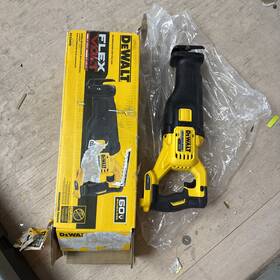 Dewalt 711181925555 Flexvolt 60v Max Cordless Brushless Reciprocating Saw Tool Only