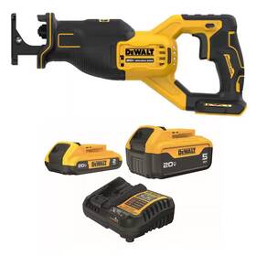 Dewalt 744110578331 20-volt Max Lithium-ion Cordless Brushless Reciprocating Saw With 20v