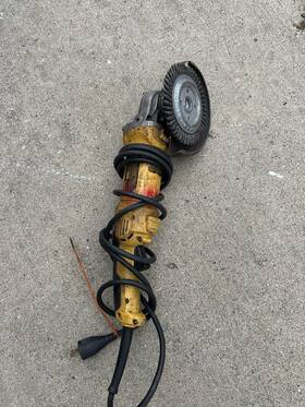 D28065n Dewalt Corded Minigrinder