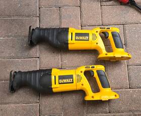 Dc938-dc385 Dewalt Dc385 Dc938 18v Variable Speed Cordless Reciprocating Saw Tool 2 Saws