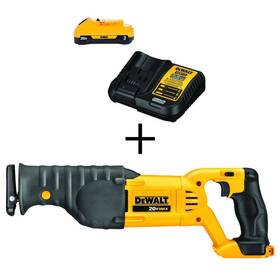 Dcb230cwdcs380b Dewalt Cordless Reciprocating Saw 20v Max Li-ion With 3ah Battery 12v-20v Charger