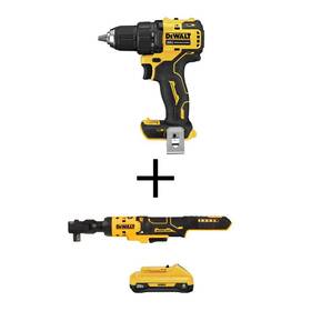 Dcd708bw512b240 Dewalt Atomic 20v Max Cordless Brushless Compact 1/2 Inch Drill/driver