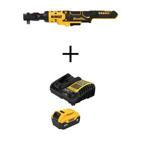 Dcf513bwdcb205c Dewalt Cordless Ratchet 20v Li-ion Variable Speed Led Light Tool Only