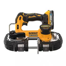 Dcs377e1 Dewalt Atomic 20v Max Lithium-ion Cordless 1-1/4 Inch Bandsaw Kit Bat C