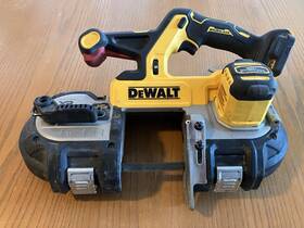 Dcs379 Dewalt 20v Two Button Band Saw Tool Only No Battery