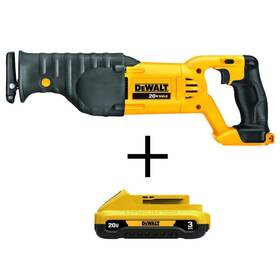 Dcs380bw230 Dewalt Cordless Reciprocating Saw 20v Max Li-ion Variable-speed With 3.0ah Battery